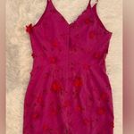 Dress the Population NWOT Tatum Floral 3D Applique Sheath Mini Dress XXL Photo 6