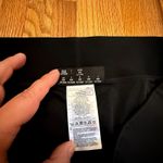 Reebok x Cardi B Women's 3X Black High-Rise Leggings with Waistband Cutouts Plus Photo 5