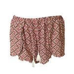 Victoria's Secret Women's Shorts Size M Pink Brown Photo 0