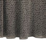 Talbots Vintage  Black Tan A-Line side zipper Midi 100% silk Skirt Size 12 Photo 1