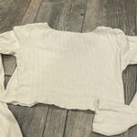 Brandy Melville  cropped long sleeve Photo 3