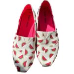 Toms Sparkling Watermelon Slip On Alpargatas Size US 10 / Euro 42, Pre-owned Photo 13
