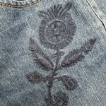 Levi's  Strauss Signature Jeans‎ Womens Misses 4 CAPRI Blue Denim Straight Photo 3