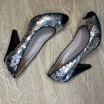 Marc by Marc Jacobs  Sequin Peep Toe Pumps Satin Heels EU 40/US 9 Photo 10