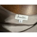 Maxi Ribbed Body Con Dress Women XL Neutral Coquette Soft Flattering Western Photo 1