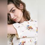 J.ING Jing Ivory Floral Print Surplice V Photo 5