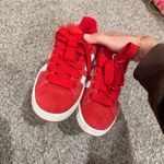 Adidas  Campus 00s Red Suede Sneakers White Stripes Photo 2