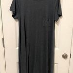 LuLaRoe Blue Heather high low Carly dress Photo 0