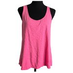 Lilly Pulitzer Kinsey Cotton Tank Top Medium Women’s Pink GUC 24192 Photo 1