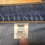 Levi's Vintage Levi’s 98’ jeans 550 12s medium wash Photo 3