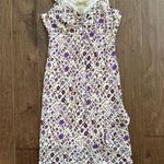 Jonathan Martin Vintage 1990’s Y2K  Floral Midi Dress Photo 0
