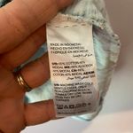 Chico's Tropical Print Short Sleeve V-neck Shirt Cotton Blend Women's 1 / Medium Photo 8