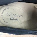 Clarks  Emily Amelia Leather Shoes Women  8.5 M Black Office Business Casual EUC Photo 8