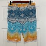 Mara Hoffman  Graphic Print Bermuda Shorts Photo 2