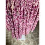 Crystal Doll  Mini Dress Smocked Cottagecore Wedding Vaca Resort Yacht Summer L Photo 3