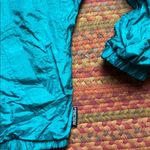 🔥 VINTAGE TEAL WINDBREAKER SKI JACKET Green Photo 2