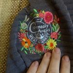 L.L Bean Pullover Top Coat Jacket Hoodie Women Size Small Purple Photo 4