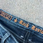 Rock Revival  Lexi Super Skinny Jeans Dark Indigo Size 30 Photo 6