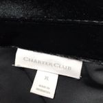 Charter Club  Back Velvet Button-Down Shirt NEW XL Photo 7