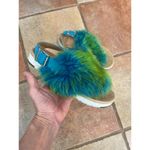 UGG  Holly Blue Multi Sandal size 9 Photo 1