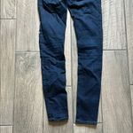 ZARA Blue Skinny Jeans with Stretch and Tapered Fit Photo 7