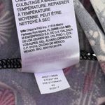 Chico's 0 Long Sleeve Top Womens S Oriental Geometric All Over Print Maximalist Photo 7