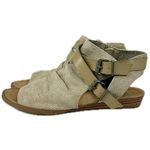 blowfish Brisa Birch Rancher Canvas Sandals - Size 8.5 Photo 7