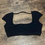 Garage  Scoop Back Active square neck Top Photo 1