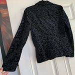 Sag Harbor -‎  black floral blazer/jacket long sleeves Size 10 Photo 4