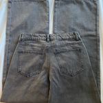 Edikted Raelynn Washed Low Rise Jeans Size: XS Photo 3