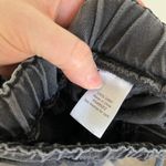 SO  Juniors Super High Rise Black Cargo Jogger Drawstring Denim Jeans Size 5/27 Photo 10