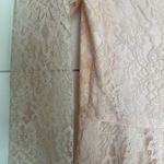 Gunne Sax Jessica McClintock 80s Floral Lace Prairie Dress Photo 6