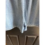 Jordache Vintage  Women's Blue Bustier Denim Romper Size L 90s Y2K Photo 2