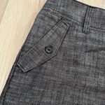 Daisy Fuentes  Women’s Onyx Crosshatch Shorts Size 12 Photo 1