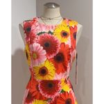 Calvin Klein Vibran Multicolors Floral-Print Scuba Sheath Dress Size 10 NWT $134 Photo 3