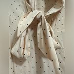 Equipment NWT $325 Cleone Tie Neck Polka Dot Blouse Medium Photo 5