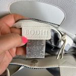 Bodei Blue Polka Dot Bow Tote Bag Purse‎ White Handle Unique Photo 9