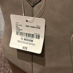 a.n.a  delno chunky heel western style ankle boots in light taupe NWT Photo 6