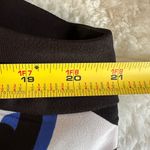 cj banks  sleeveless black blue midi dress size 14W NWOT Photo 2