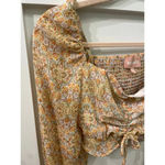 Show Me Your Mumu Revolve Rivington Crop Top in Stevie's Paisley, M Photo 5