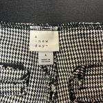A New Day Checkered Cropped Dress Pants Sz 4 🖤 Photo 2