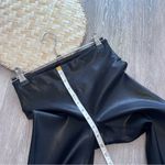 Heroine sport faux leather marvel leggings in onyx Black Photo 4