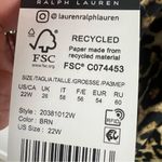 Ralph Lauren Lauren Plus Size Twist Shirred Skirted One Piece Swimsuit 22W Photo 12