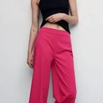 Mango Culottes hot pink pants sz 8 Photo 0