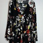 Free People Bella Floral Tunic Mini Dress Photo 0
