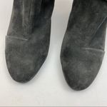 Rag and Bone  Newbury Suede Leather Ankle Boots: Dark Grey Photo 7