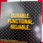 Caterpillar Cat  Hot Red Established Tee Women’s Size S NWT Photo 8