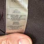 Rolo & Ale Bodycon Midi Black Stretch Long Sleeve Full Back Zip Party Holiday Photo 4