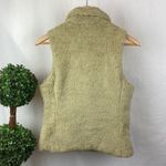 Patagonia Tan Los Gatos Sleeveless Zip Up Soft Teddy Sherpa Vest M Photo 3