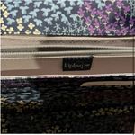 Kipling  Teddi Tri-Fold Wallet Navy Blue and Purple Photo 4